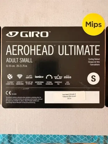 Gebrauchtes Giro Aerohead Ultimate Mips bike — Bild 16 von 17