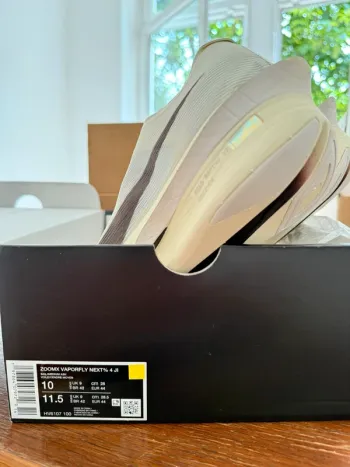 Brugt Nike Vaporfly 4 bike — billede 5 af 6
