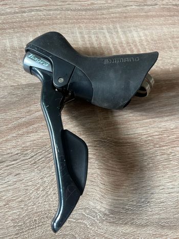 Käytetty Shimano Tiagra ST-4700 Left Shifter Drivetrain & Pedals