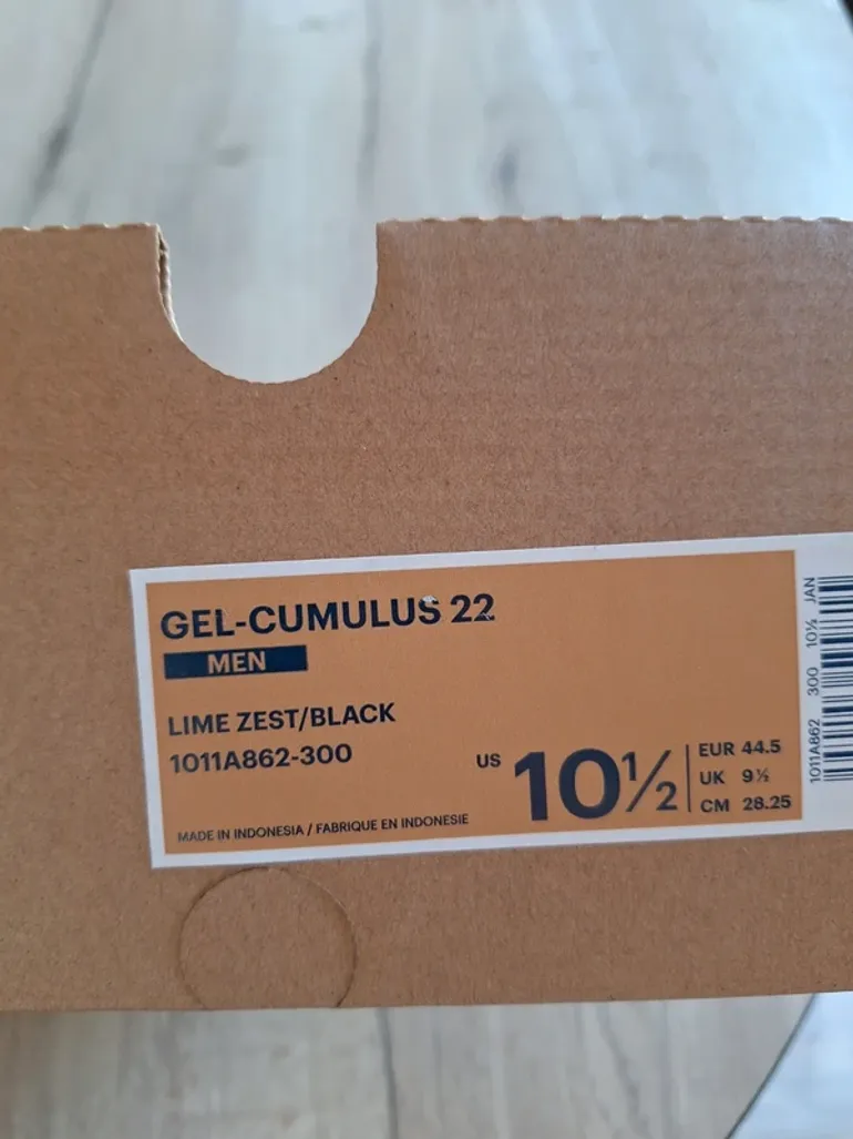 Used Asics Gel-Cumulus bike — image 3 of 4