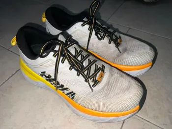 Brugt Hoka Bondi 7 Running Shoes