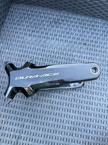 Brugt Shimano Dura-Ace FC-R9200 2023 Drivetrain & Pedals