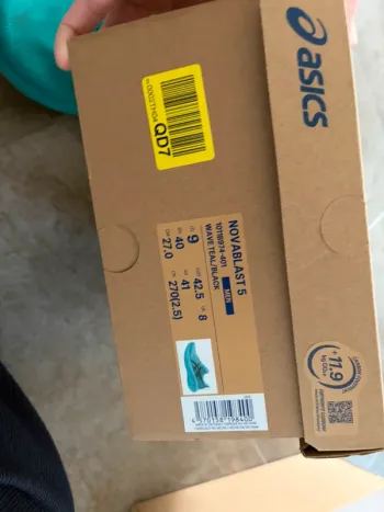 Used Asics Novablast 5 bike — image 8 of 8