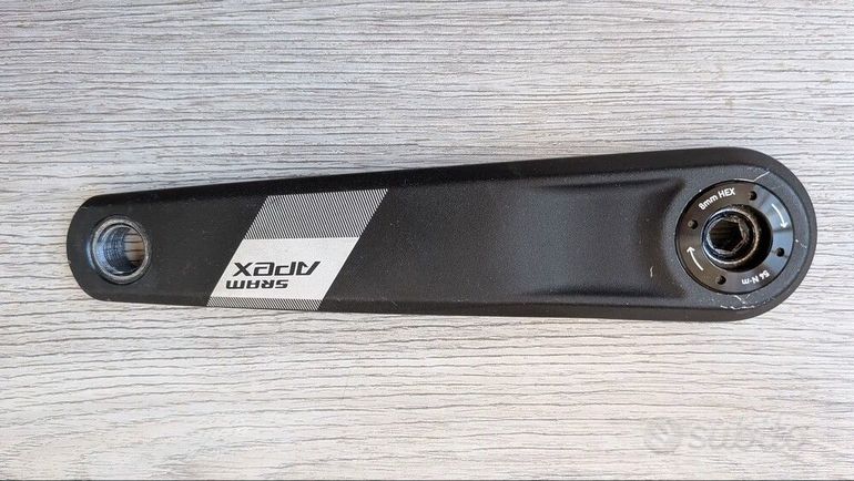 Used Sram Apex AXS XPLR Crankset Powermeter bike — image 4 of 4