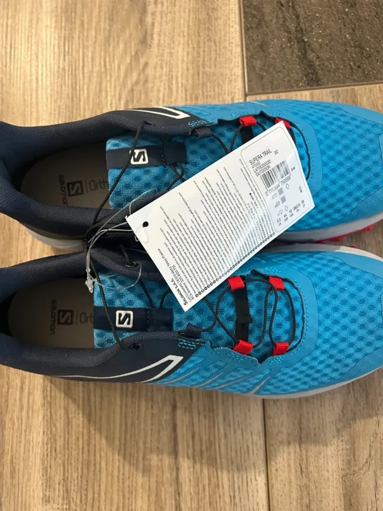 Salomon Trailrunning Schuhe Größe 44 bike d'occasion — image 2 sur 5