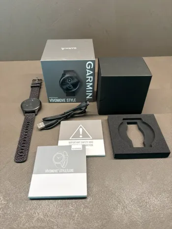 Gebrauchtes Garmin Vivomove Style bike — Bild 5 von 5