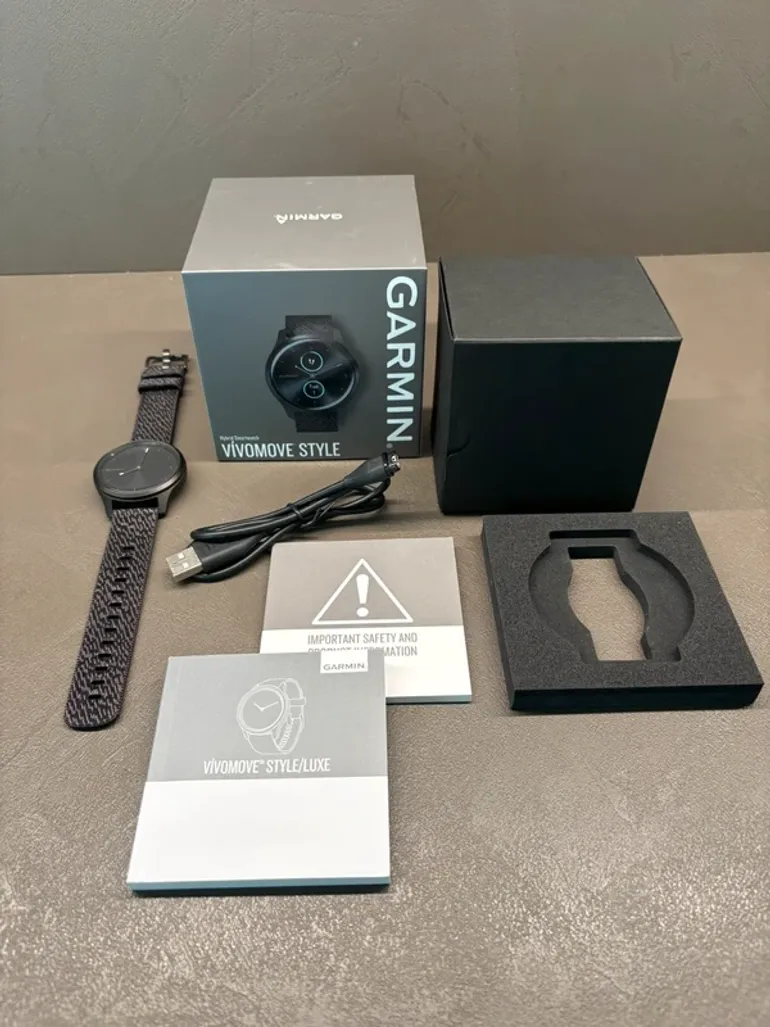 Gebrauchtes Garmin Vivomove Style bike — Bild 5 von 5