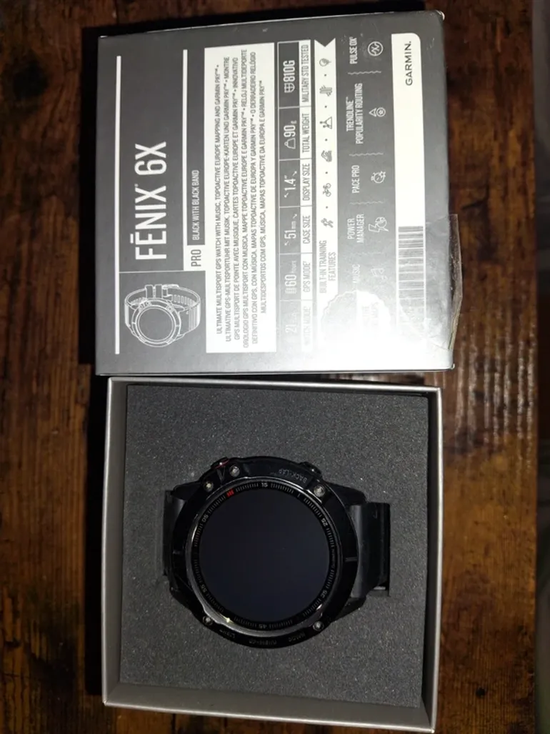 Gebrauchtes Garmin 6X Pro bike — Bild 2 von 2