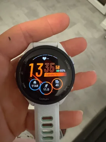 Used Garmin Forerunner 265S bike — image 3 of 5