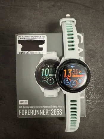 Used Garmin Forerunner 265S Electronics