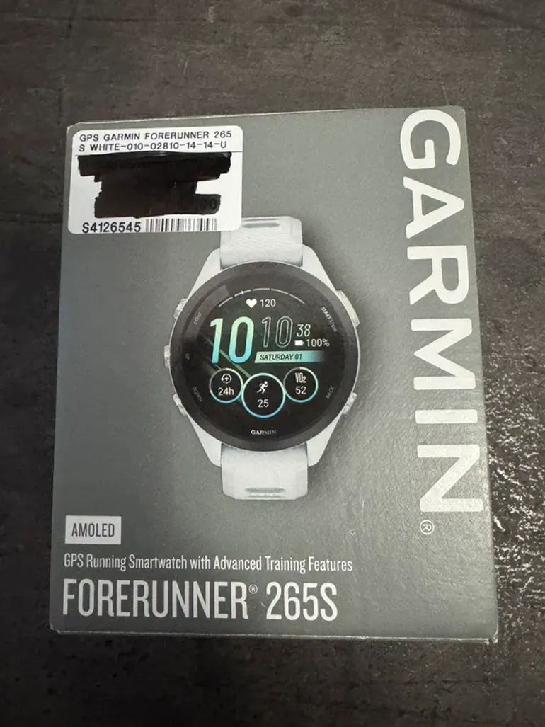 Used Garmin Forerunner 265S bike — image 4 of 5