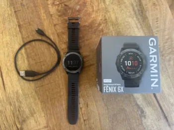 Używany Garmin Fenix 6X Pro Solar Electronics