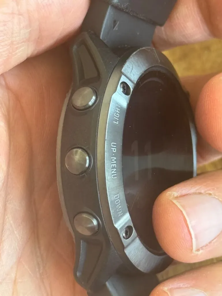 Gebrauchtes Garmin Fenix 6X Pro Solar bike — Bild 4 von 7