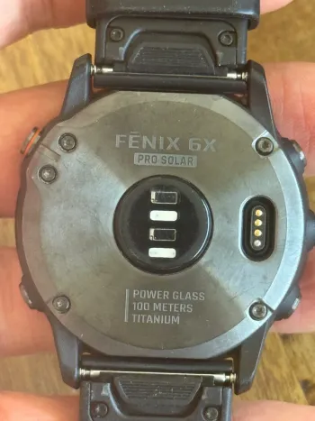 Gebrauchtes Garmin Fenix 6X Pro Solar bike — Bild 5 von 7