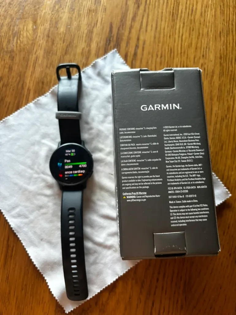 Używany Garmin vivoactive 5 bike — zdjęcie 7 z 7