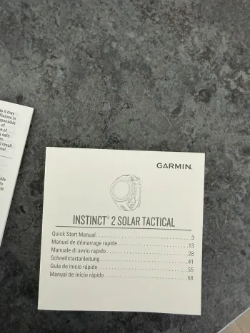 Used Garmin Instinct 2 Solar bike — image 5 of 7