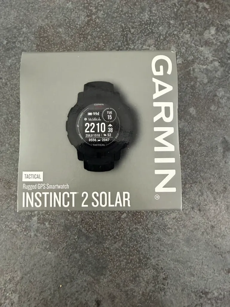 Used Garmin Instinct 2 Solar bike — image 3 of 7