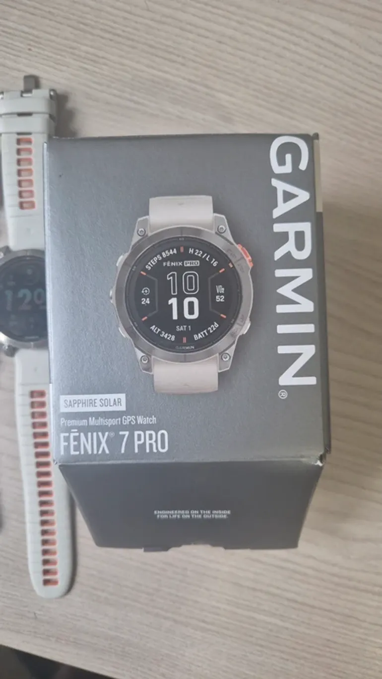 Used Garmin Fenix 7 Pro bike — image 3 of 6