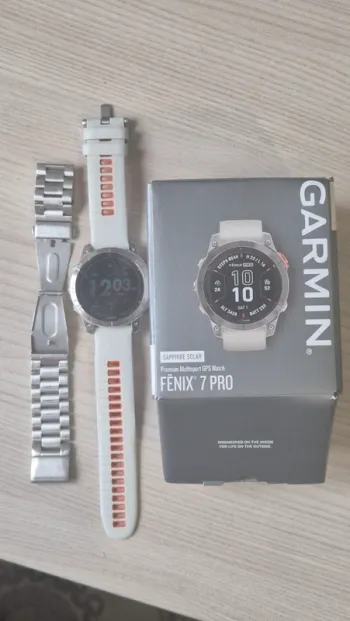 Used Garmin Fenix 7 Pro bike — image 5 of 6
