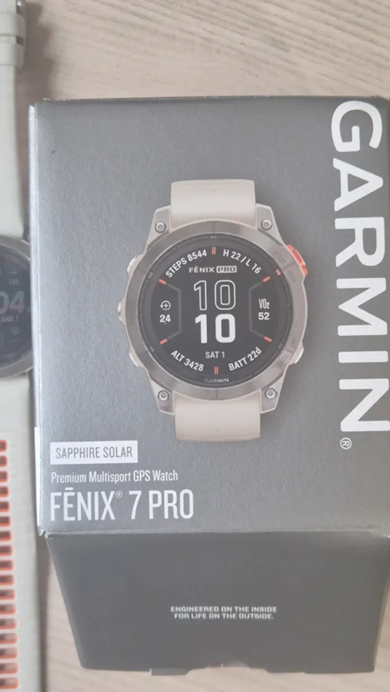 Used Garmin Fenix 7 Pro bike — image 6 of 6