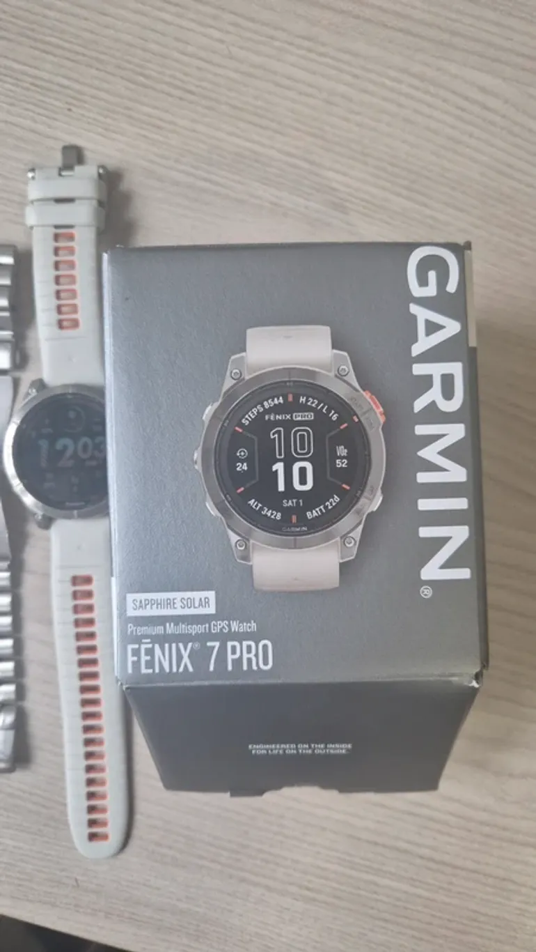 Used Garmin Fenix 7 Pro bike — image 4 of 6