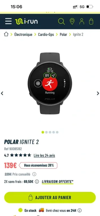 Used Garmin Ignite 2 bike — image 5 of 8