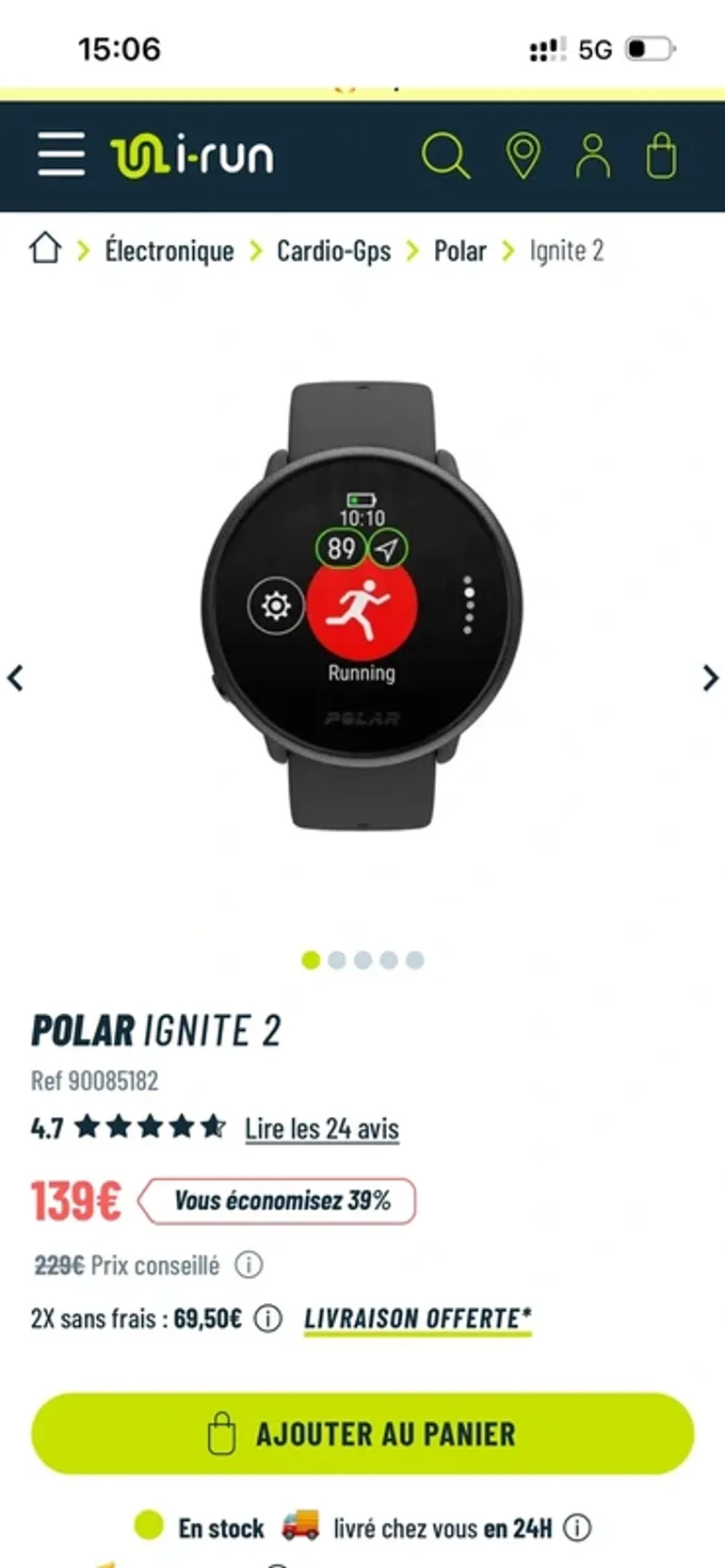 Used Garmin Ignite 2 bike — image 5 of 8