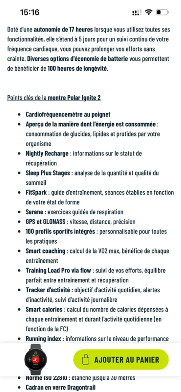 Used Garmin Ignite 2 bike — image 7 of 8