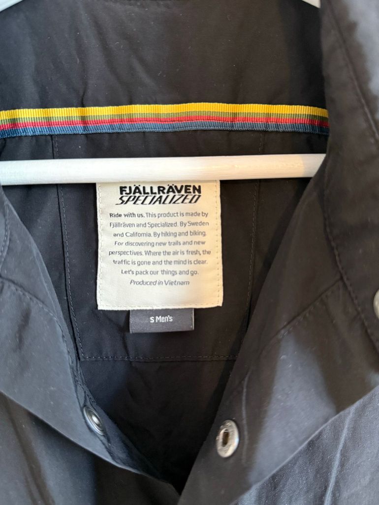 Brugt Fjällräven Rider’s Wind Jacket bike — billede 3 af 8