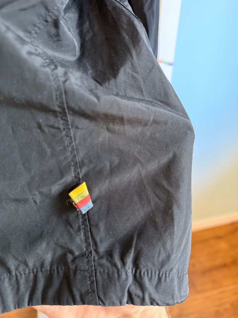 Brugt Fjällräven Rider’s Wind Jacket bike — billede 7 af 8