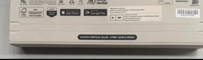 Gebrauchtes Suunto Vertical bike — Bild 2 von 2
