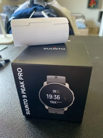 Gebrauchtes Suunto 9 Peak Pro Titanium bike — Bild 10 von 11