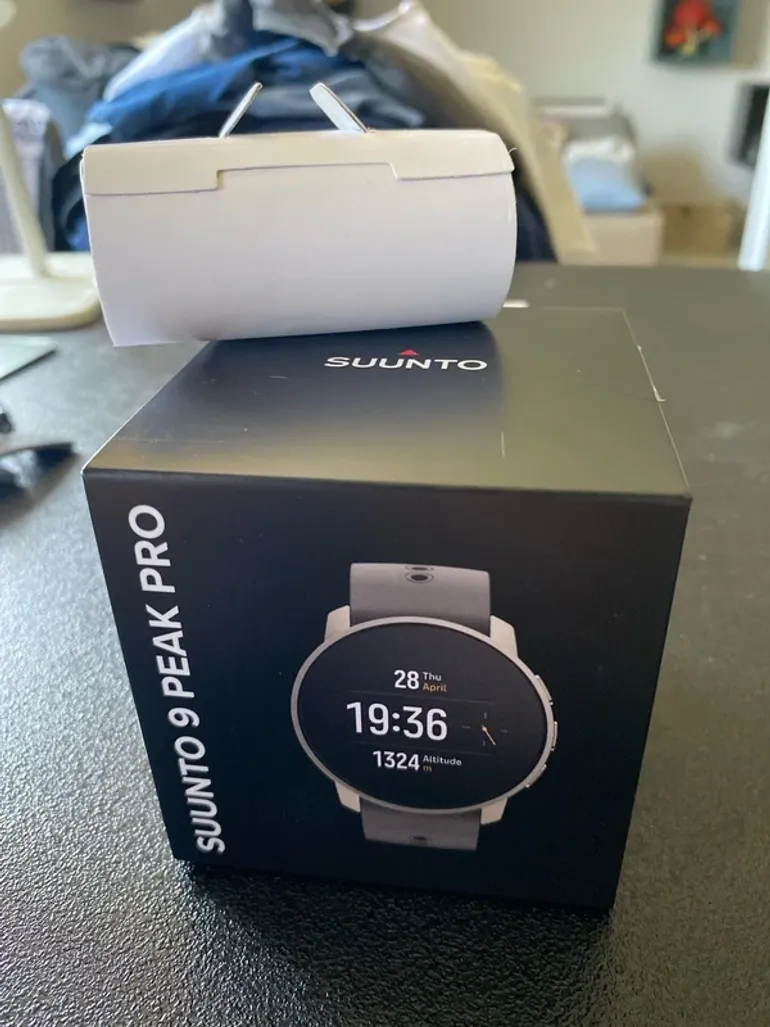 Gebrauchtes Suunto 9 Peak Pro Titanium bike — Bild 10 von 11
