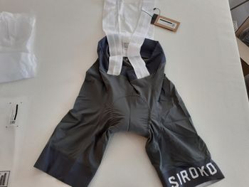 Siroko Cycling BibShorts BX Fassa New Cycling Clothing usato