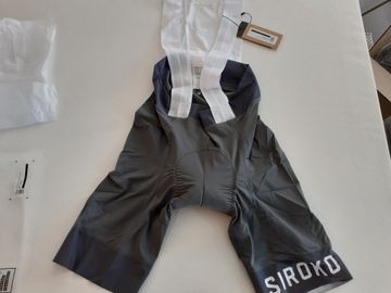 Siroko Cycling BibShorts BX Fassa New Cycling Clothing usato