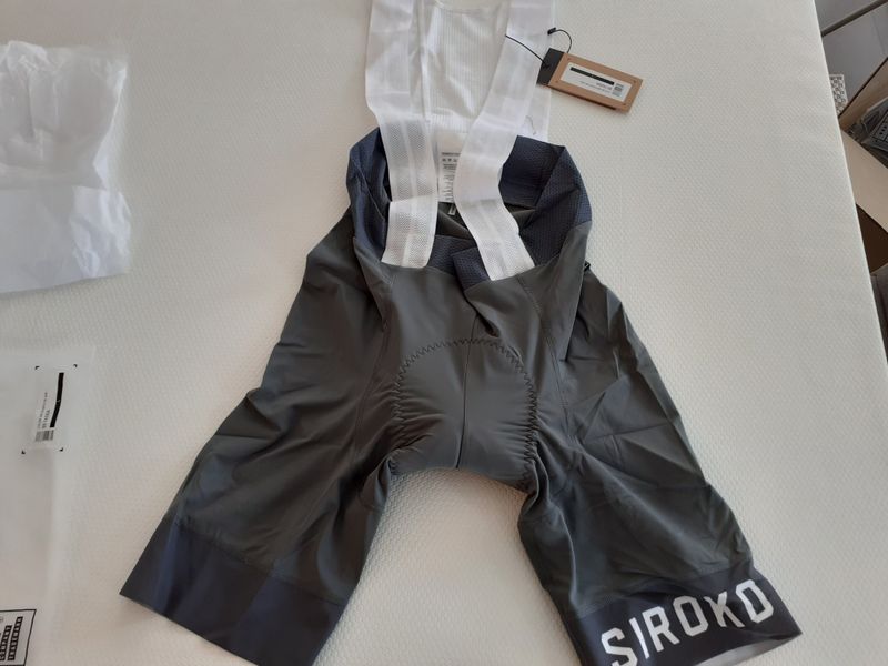 Used Siroko Cycling BibShorts BX Fassa New Cycling Clothing