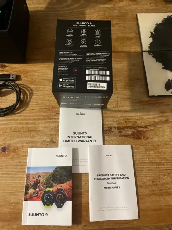 Gebrauchtes Suunto 9 bike — Bild 6 von 7