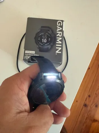 Tweedehands Garmin fenix 7 pro sapphire solar bike — afbeelding 4 van 6