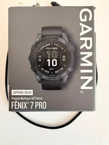 Used Garmin fenix 7 pro sapphire solar Electronics