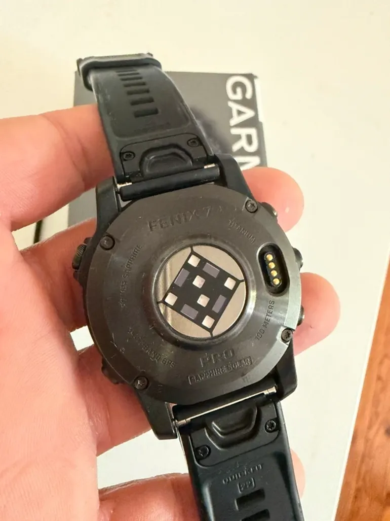 Tweedehands Garmin fenix 7 pro sapphire solar bike — afbeelding 3 van 6