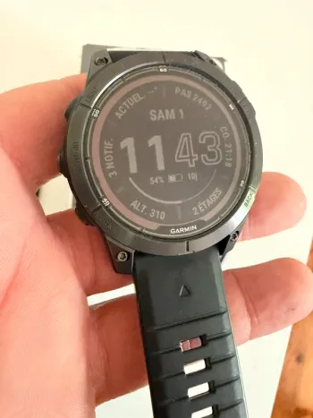 Tweedehands Garmin fenix 7 pro sapphire solar bike — afbeelding 2 van 6