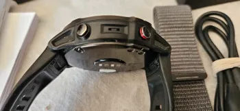Used Garmin Fenix 6x Pro Solar bike — image 12 of 13