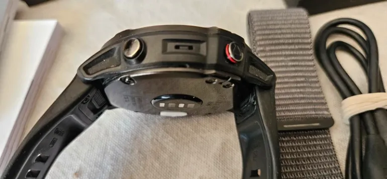 Used Garmin Fenix 6x Pro Solar bike — image 12 of 13