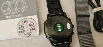 Used Garmin Fenix 6x Pro Solar bike — image 10 of 13