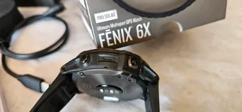 Used Garmin Fenix 6x Pro Solar bike — image 4 of 13