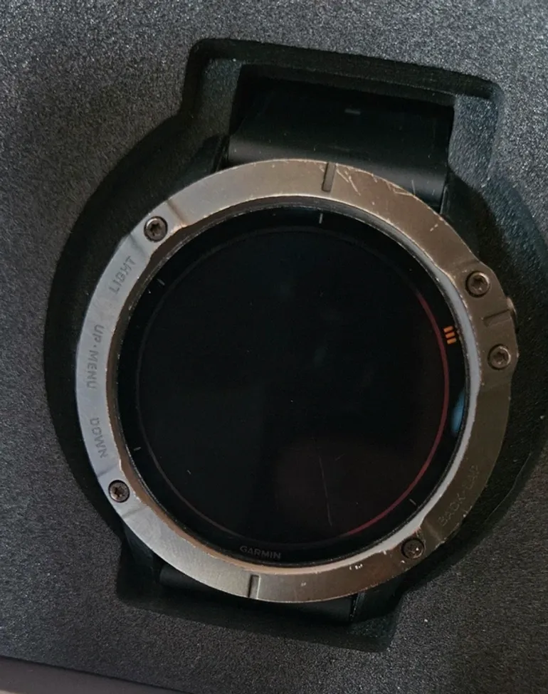 Used Garmin Fenix 6x Pro Solar bike — image 8 of 13