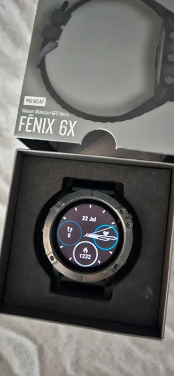 Garmin Fenix 6x Pro Solar Electronics d'occasion