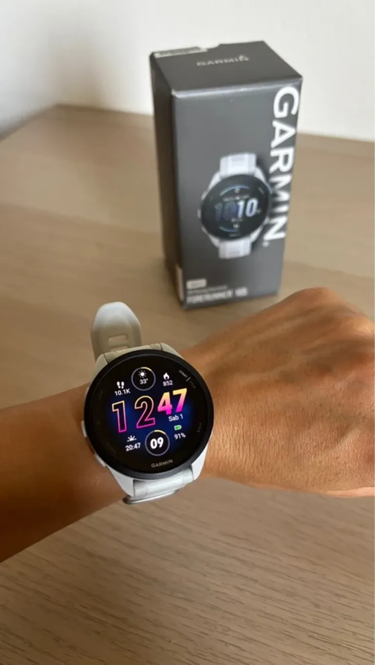 Gebrauchtes Garmin Forerunner 165 bike — Bild 3 von 3