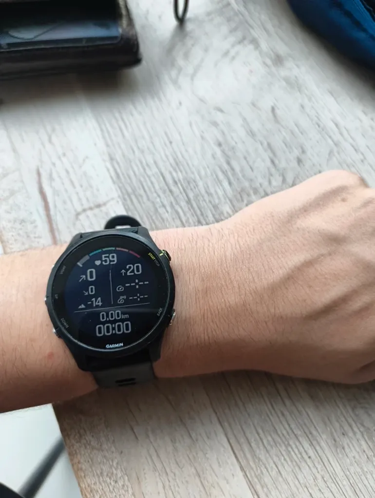 Gebrauchtes Garmin Forerunner 255 Music bike — Bild 2 von 2