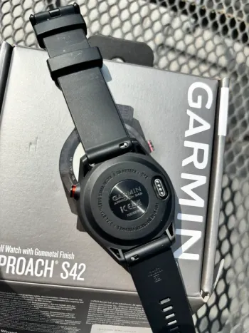 Used Garmin Approach S42 bike — image 5 of 8
